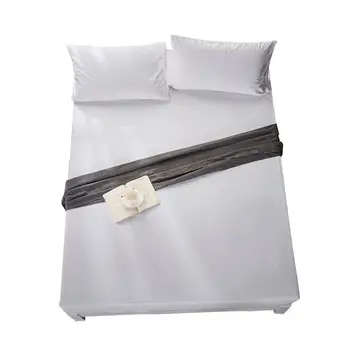 

Comfortable Mattress Cover Hypoallergen Coverlets Machine Washable Soft Waterproof Bedspread Bed Pad Protector Against Dust