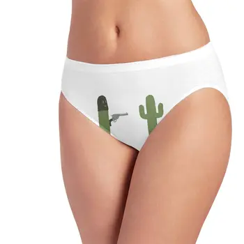

Tendencias De Moda Casual De Cactus 2020 Con Pistolas Women's underwear