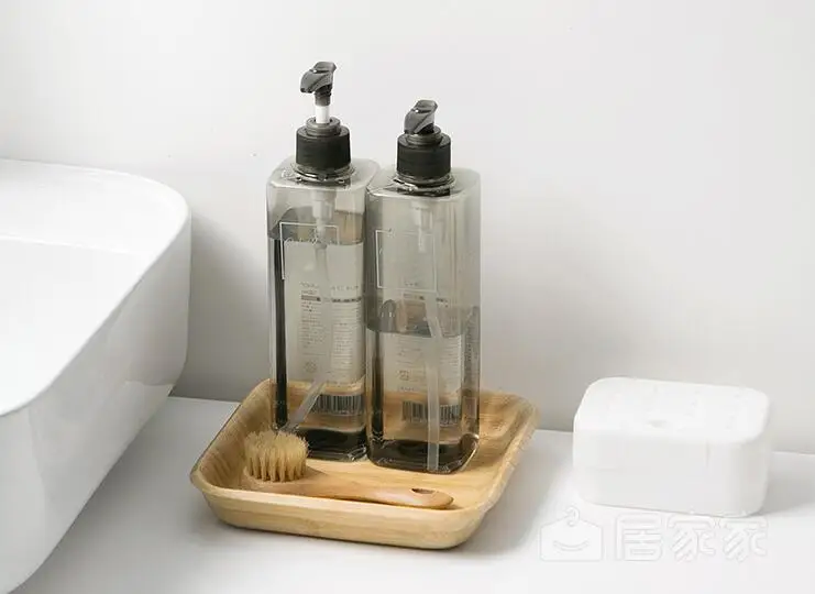 600 мл пустая пластиковая бутылка в скандинавском стиле, контейнер для вспенивания шампуня, мыла, дозатор, насос, дезинфицирующее средство для рук, для мытья тела, аксессуары для ванной комнаты