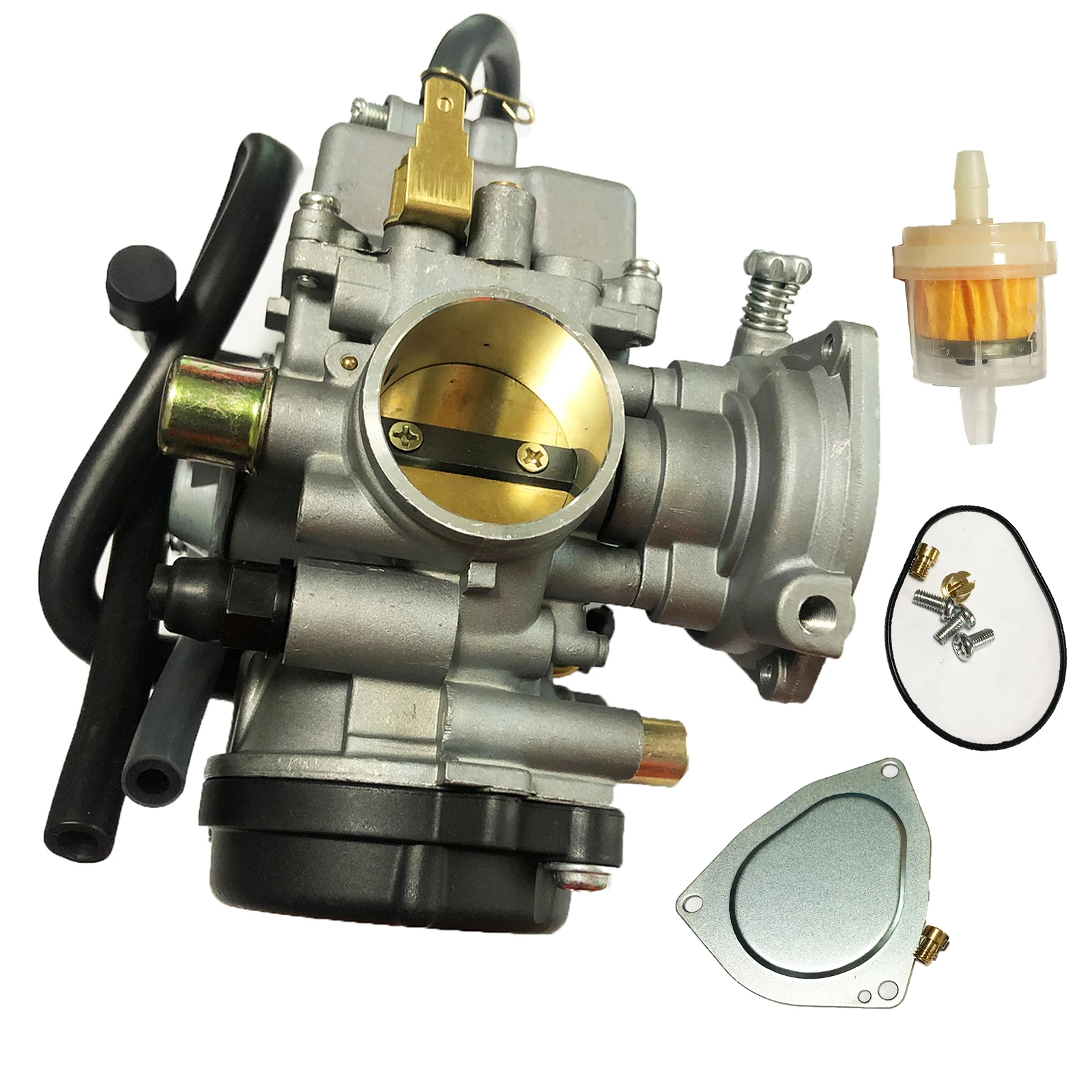Carburetor For Bombardier Can-Am Outlander Max 400 4x4 2004-2008 Carb Replacement Parts carburateur | Автомобили и мотоциклы