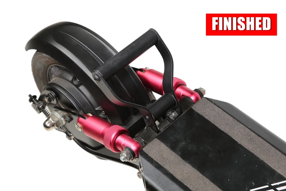 Description Picture 6 of itemRear Handle Only Fit For Zero 8 Grace 8 Electric Scooter Macury Original Official Accessory Set