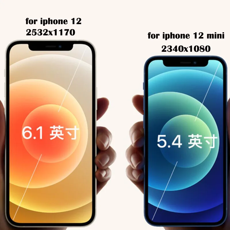Сменный ЖК-дисплей для iphone 12pro 12 pro max 11 с 3D сенсорным дигитайзером в сборе |