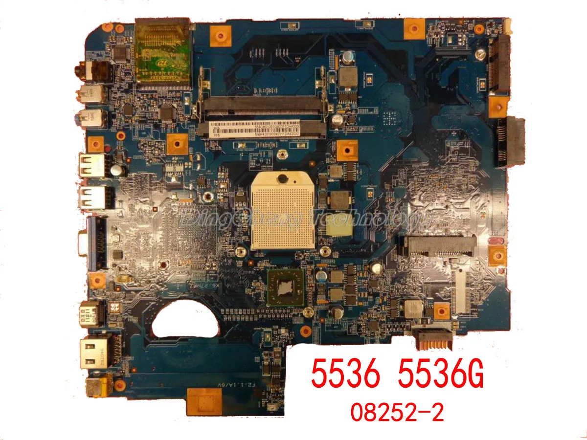 HOLYTIME материнская плата для ноутбука ACER 5536 5536G 48.4CH01.021 08252 2 JV50 PU DDR2 интегрированная