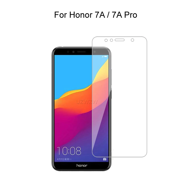 Закаленное стекло для Huawei Honor 7A Pro протектор экрана из закаленного стекла