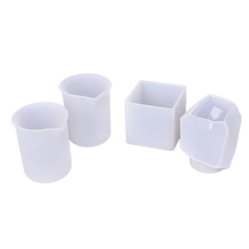 

18PCS Resin Silicone Mold Making Jewelry Pendant Casting Mould DIY Craft Tool