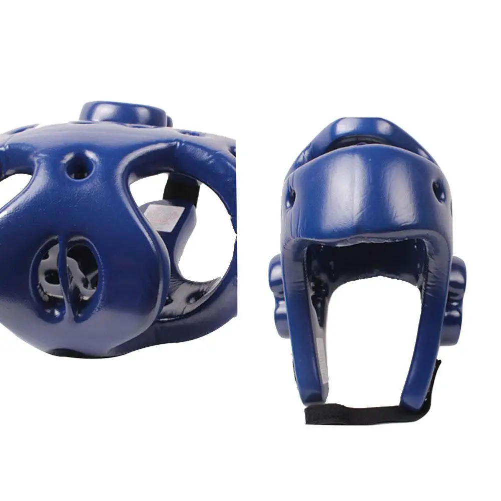 ПУ искусственная кожа протектор для тхэквондо бокс утолщенные средства защиты тела утолщенные Санда Защитный спортивный шлем