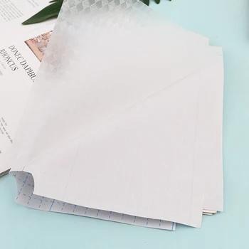 

10sheets/set Transparent Self-adhesive Film Book Cover Slipcase Safety Waterproof Material For School Students