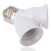 Screw E27 LED Base Light Lamp Bulb Socket E27 to 2-E27 Splitter Adapter lamp holder E27 socket bulb holder ► Photo 3/6