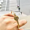 Catholic St. Benedict Geometric Medal Wire Bangles For Statement Stainless Steel San Benito Pulseras Mujer 4