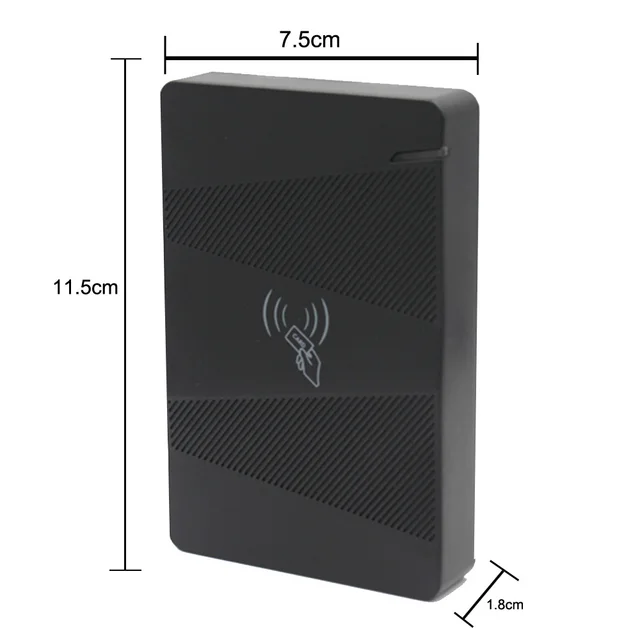 13.56Mhz MF IC Access Control Mafire Card Access Control Outdoor Access Control System No keypad 15000 Users IP67 Waterproof 2