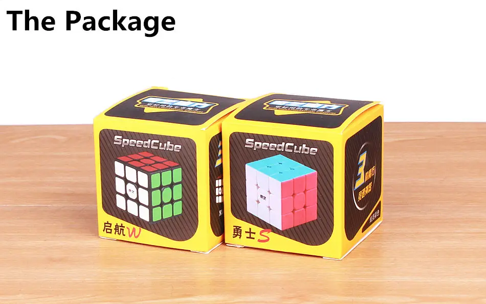 QiYi Sail W 3x3 Волшебные кубики, без наклеек, воин S, профессиональный скоростной куб, пазлы, Cubo Magico, Монтессори, обучающая игрушка для детей