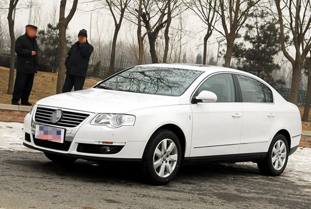 Для Volkswagen VW Passat B6 2006 2007 2008 2009 2010 2011 Автомобильные фары прозрачные линзы Авто оболочка Крышка
