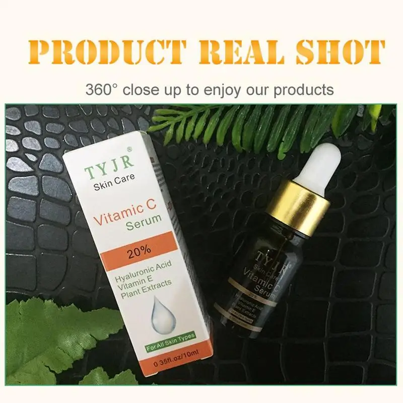 Vitamin C 100% Pure Serum Liquid Freckle Removal Acne Scar Hyaluronic Acid Anti-wrinkle Vc Face Serum Oil Fade Dark Spot Essence Vitamin C 100% Pure Serum Liquid Freckle Removal Acne Scar Hyaluronic Acid Anti-wrinkle Vc Face Serum Oil Fade Dark Spot Essence