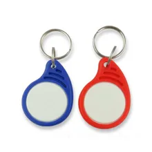 100 шт./пакет 12# стиль 125 кГц RFID ID карты записываемых брелоков Карточки контроля доступа Rfid тег