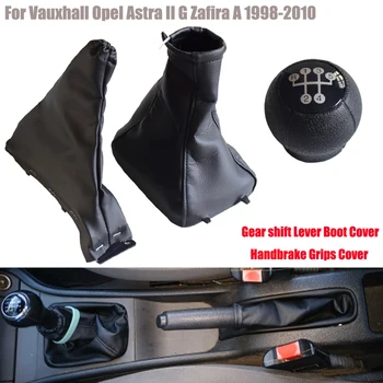 

Hot Sell Car 5 Speed MT Gear Shift Knob Lever HandBall With Gaiter Boot Cover for Vauxhall Opel Astra II G Zafira A 1998-2010