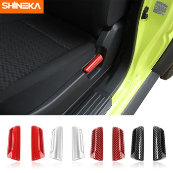

SHINEKA Interior Mouldings For Suzuki Jimny Car Seats Adjustment Handle Switch Decoration Cover Stickers For Suzuki Jimny 2019+