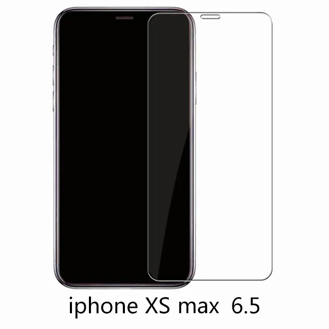 Защитное стекло для iphone 6 7 plus 5 5S se 6 6s 8 plus XS 11 Pro max XR стекло для iphone 7 8 x защита экрана на iphone 7 6s 8 - Цвет: For iphone XS MAX