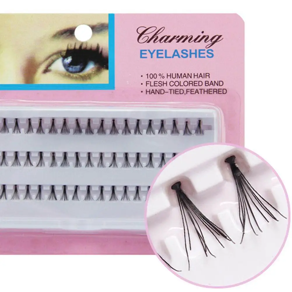 

VIBRANT GLAMOUR 3D Curl Fake Eyelashes Individual Cluster False Eyelash Lashes Extension 8-14mm Beauty Tools