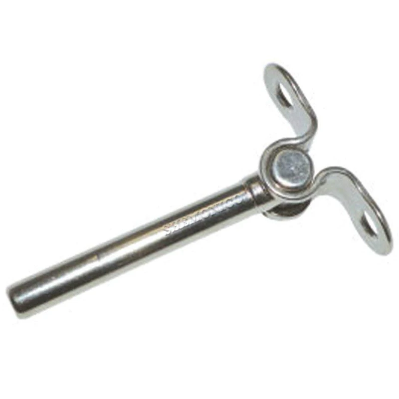 13 Pack Stainless Steel Deck Toggle Jaw& Swage Turnbuckle Set for 1/8 Wire Rope Cable Railing Butterfly Terminal