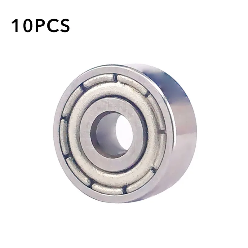 10pcs/set Carbon Steel Bearings 3D Printer Accessories Bearings 623ZZ 624ZZ 625ZZ 626ZZ 635ZZ 688ZZ Bearing With PP Case