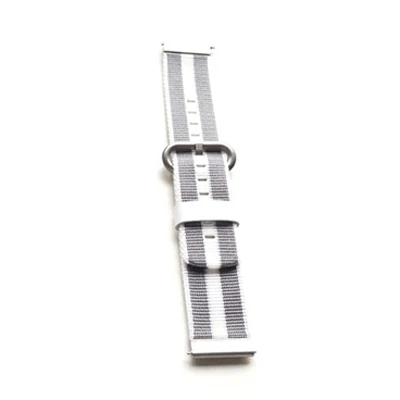 Line White YHNUJM нейлоновый ремешок для HUAWEI Watch GT/Xiaomi Huami Amazfit 2/1 браслет 22 мм спортивные Смарт часы - Цвет: Line White
