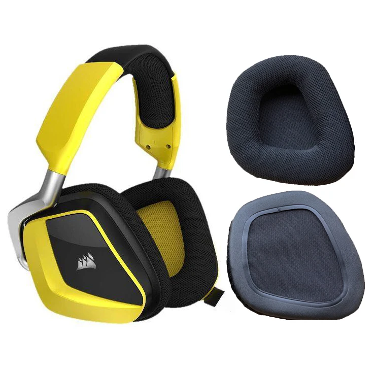 Replacement Ear Pads Compatible with Corsair VOID PRO RGB Wireless SE USB Gaming / PC / Electric Competition (Original)|Earphone Accessories| AliExpress
