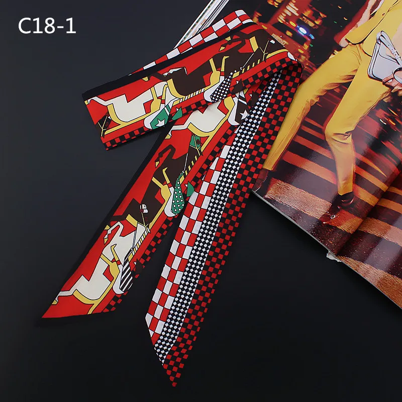 Женский шарф хиджаб Foulard Femme роскошный брендовый бандана в клетку для женщин