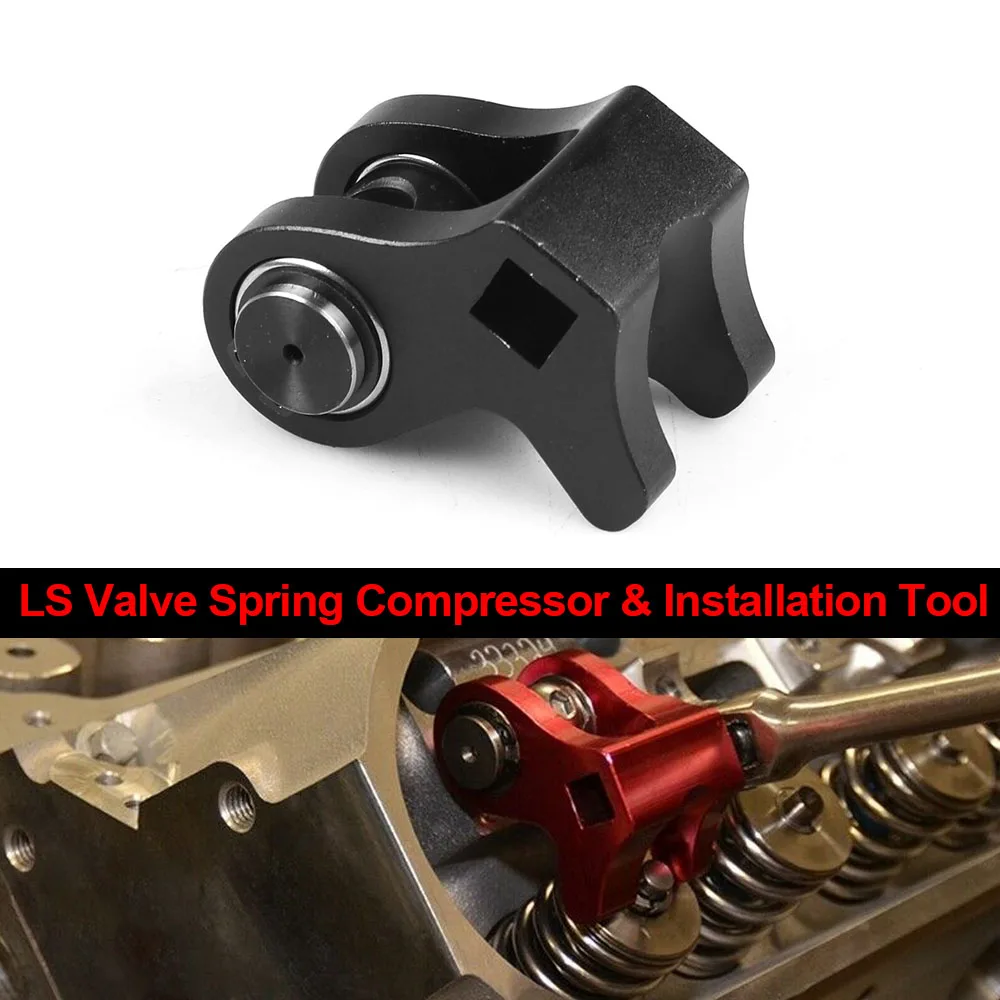

For LS Valve Spring Compressor & Installation Tool - For LS1/LS2 For Cathedral Port Cylinder Head Style