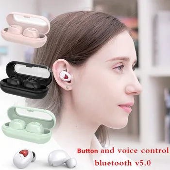 

Bluetooth Earphone TWS Mini Wireless Earbuds Waterproof Sport Headset Gaming Noise Reduction for Xiaomi Huawei Phone Pk Air3 Pro