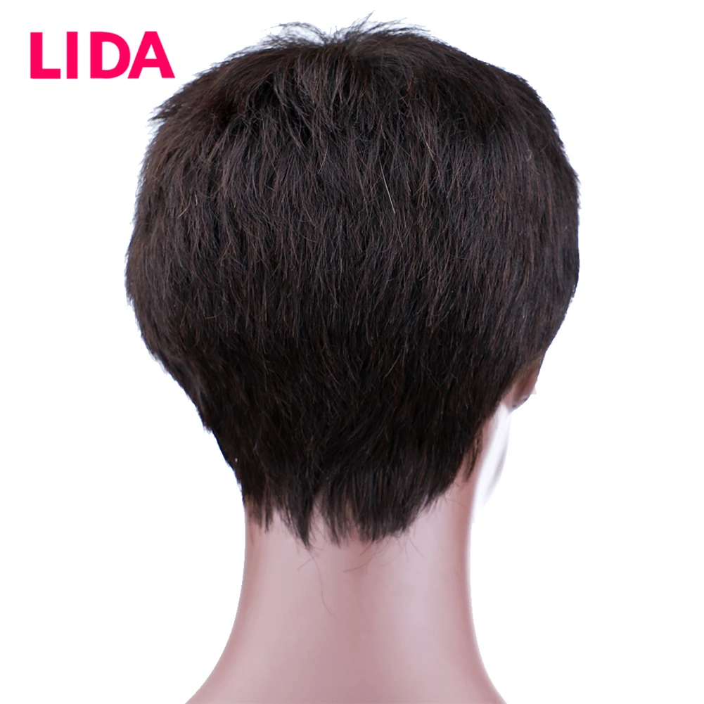 Рисунок 4 - Парик Lida из коротких человеческих волос