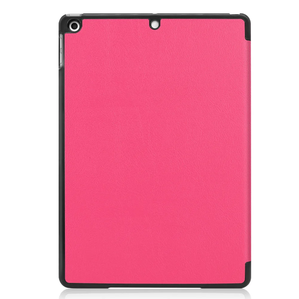 Чехол для нового iPad 10,2 7th Gen Coque Магнитная подставка авто Пробуждение/спящий кожаный чехол для iPad 10,2 Capa+ пленка+ ручка