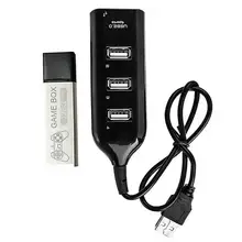Усилитель ступицы отличный ABS пластик длительный прочный Стик источник симулятор расширения пакет для PS1 мини DN игровой ящик