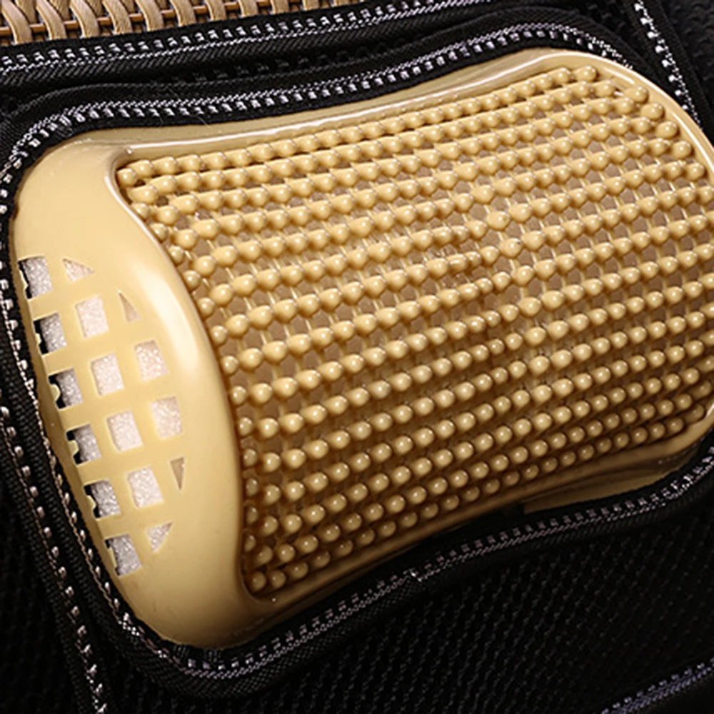 

Universal Summer Cooling Lumbar Massage Cushion Breathable Car Seat Covers Mat Cool Pad Car Interior Seat Cover