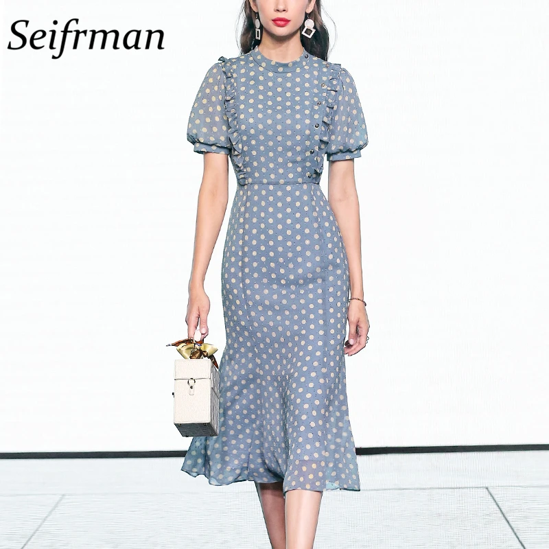 Seifrmann Summe Fashion Designer Vintage Dot