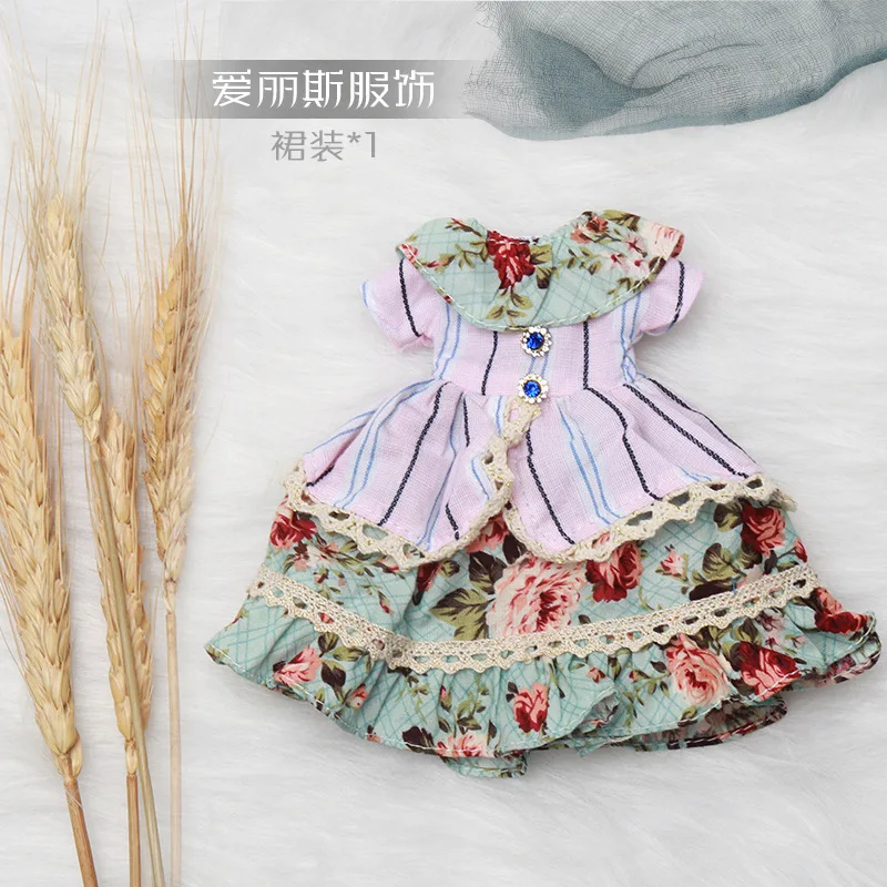 Кукла в стиле Лолиты 1 шт. шарнирная одежда с шапкой аксессуары для кукол 10 дюймов