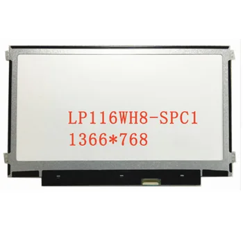

Free shipping LP116WH8-SPC1 LP116WH8 SPC1 Fit for HP chromebook 11 G5 EF Laptop LCD Screen Panel 1366*768 EDP 40 Pins