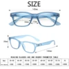High Quality Reading Glasses for Men and Women Spring Hinge Reader Eyeglasses Diopter+0+0.5+1.0+2.0+3.0+4.0+5.0+6.0 2
