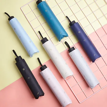 

Printing Portable Umbrella Windproof Fashion Reverse Folding Umbrella Rain Women Cute Ombrelli Pioggia Household Items YY50YS