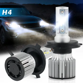 

H4 9003 LED Headlight Bulbs Car Lights 6000K Led Light For SUZUKI VanVan 200 SV650 GW250 GSXS1000 Burgman 400 650 Vstrom 650