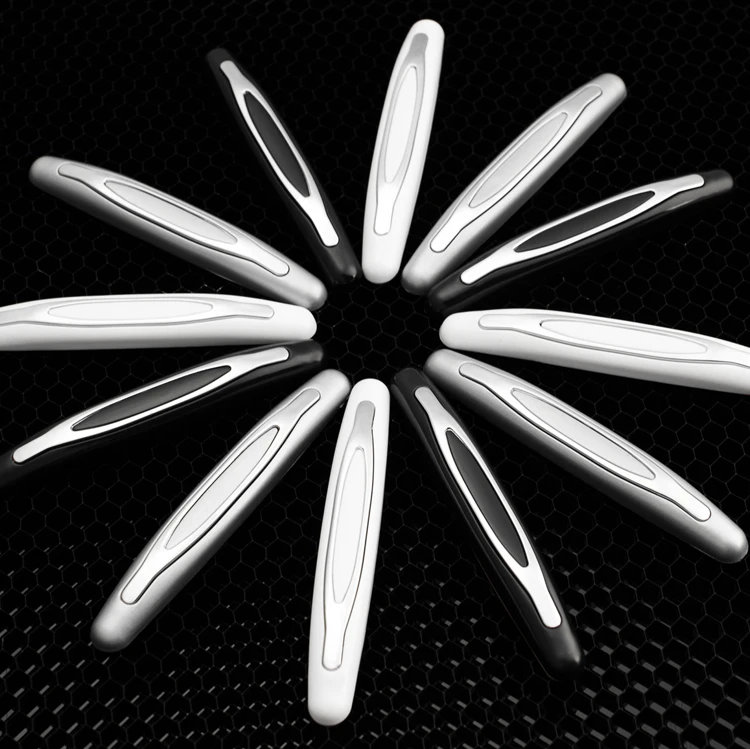 Door anti-collision strips bright side door anti-scratch anti-scratch stickers car protection strips universal body supplies