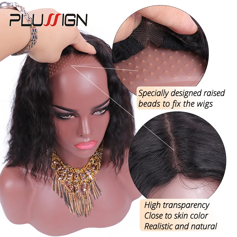 Comfortable Silicone Wig Band For Fix Hair Head Bands Transparent Silicone Wig Grip Band No Slip Wigs Hold Material Headband