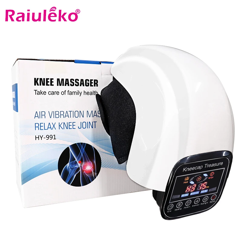 Heated Knee Brace Knee Massager Support Knee Pads Warm For Osteoarthritis Rheumatic Arthritis