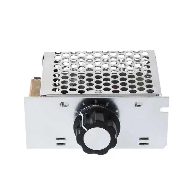 AC 220V 4000W высокая мощность SCR регулятор скорости Электронный регулятор напряжения