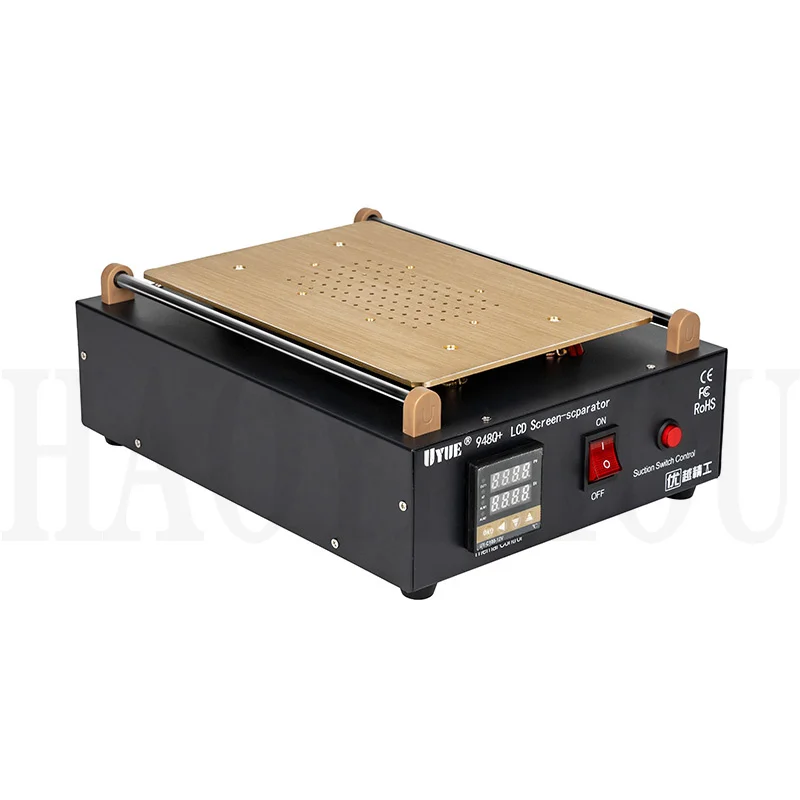 UYUE 948Q+ Макс 11 дюймов Встроенный вакуумный насос мобильный телефон машина-сепаратор с ЖК-экраном стекло сенсорный экран Восстановленный ремонт