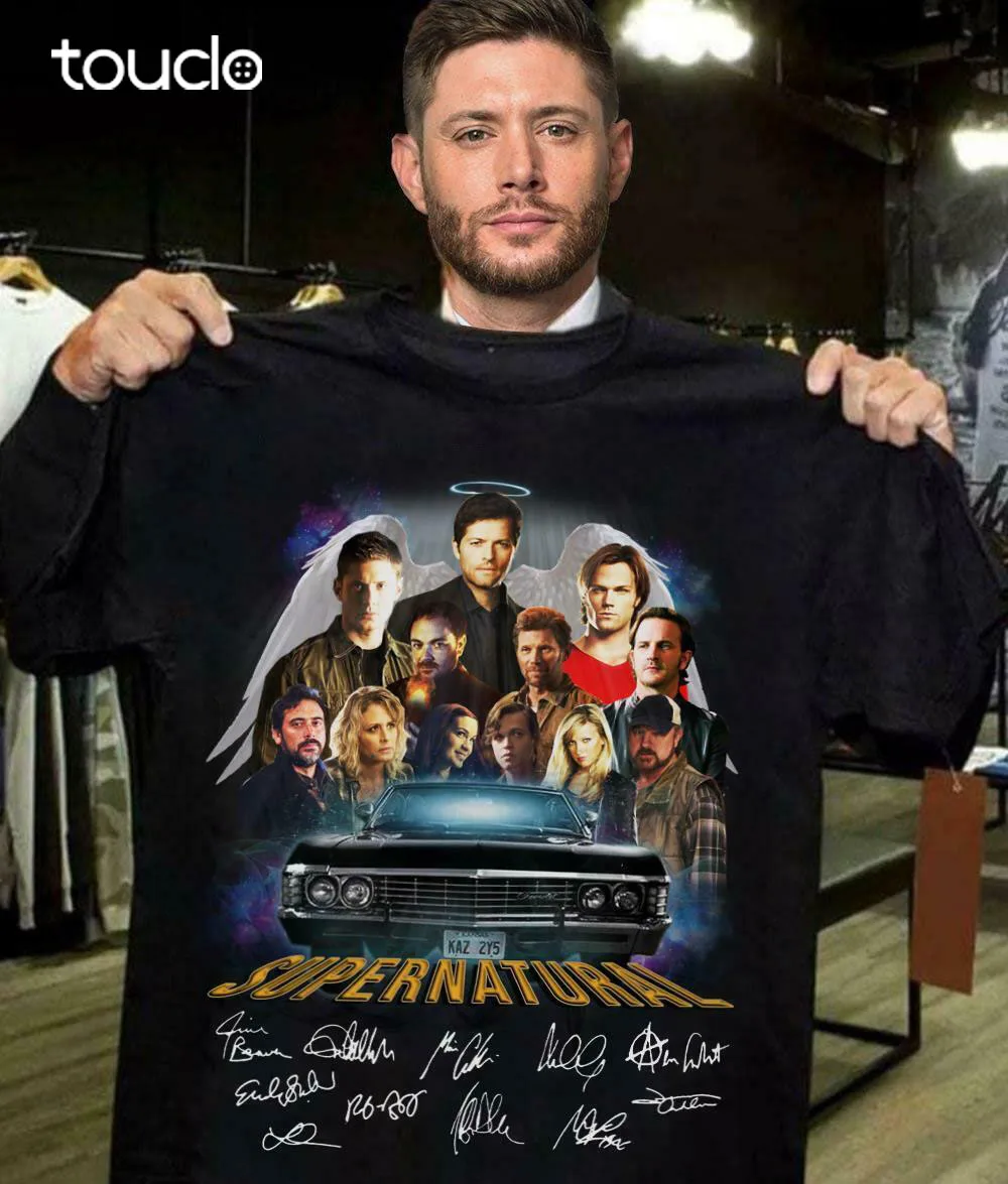super natural t shirt