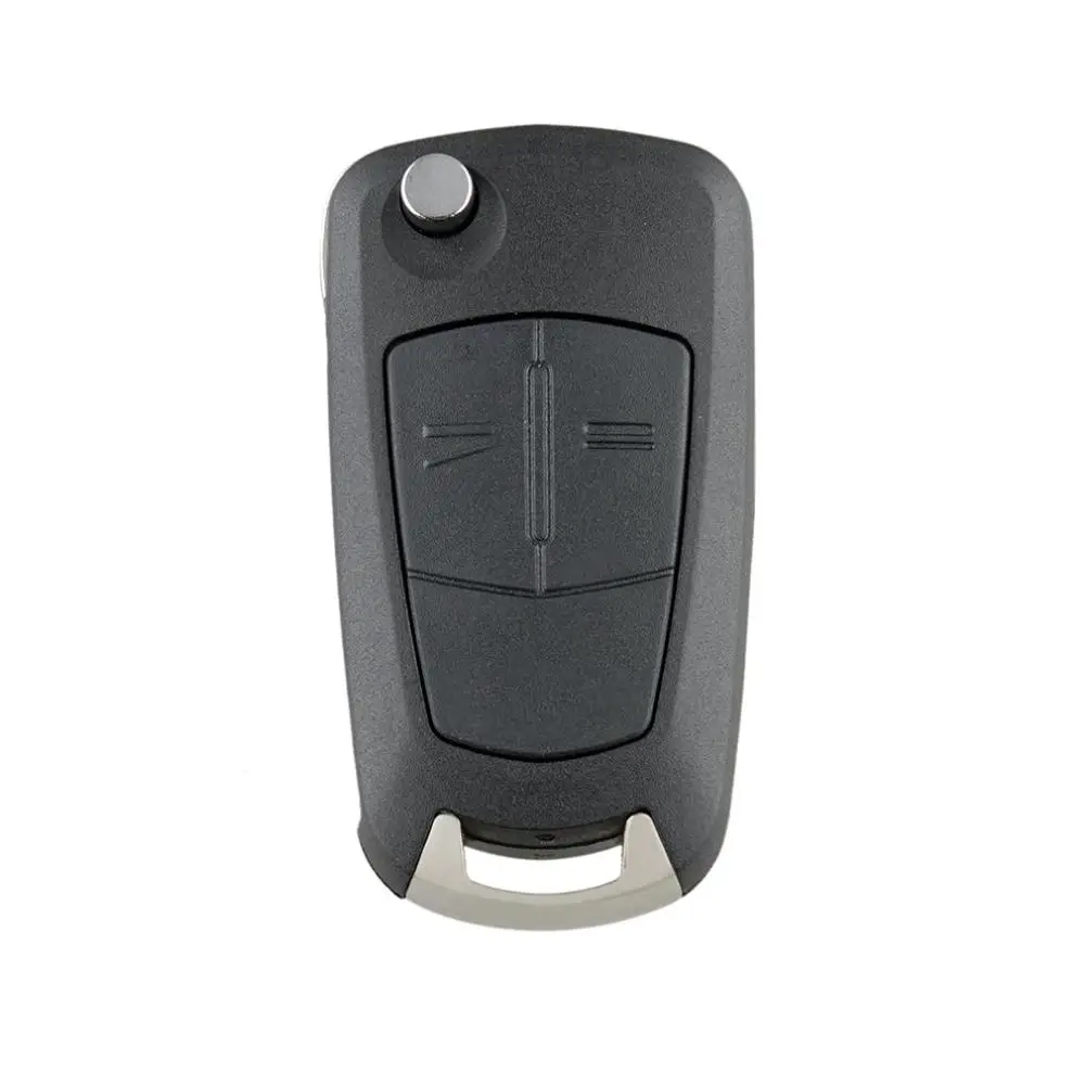 Для Vauxhall Opel Corsa Astra Vectra Zafira 2 кнопки съемный флип Брелок чехол A53