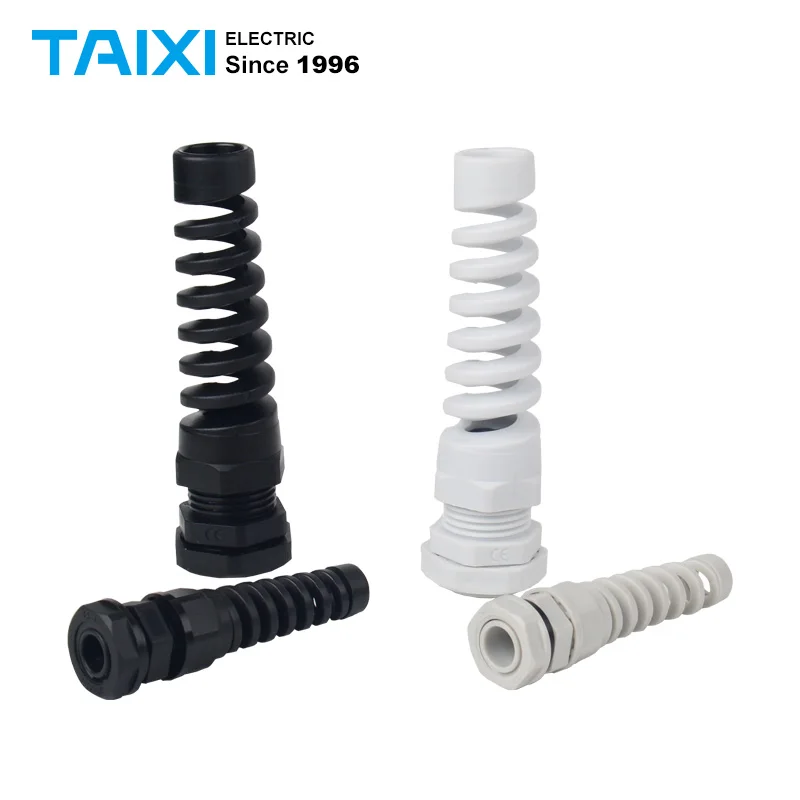 Нейлоновое водонепроницаемое соединение с гибким кабелем фиксированной