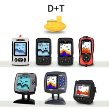 LUCKY fish finder Sonar Wireless with Fishfinder accessories Portable Echo Fishing Sounder 
