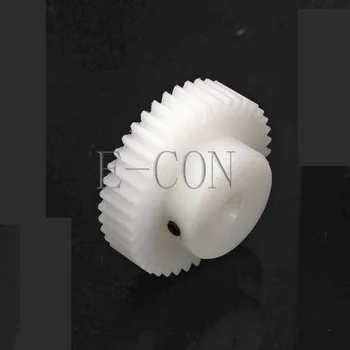 

1M40T Gear 4-14mm Bore Hole 40 Teeth 1 Module POM Gear Wheel with Top Screws