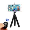 Tripods Tripod For Phone Mobile Camera Holder Clip Smartphone Monopod Tripe Stand Octopus Mini Tripod Stativ For Phone 3